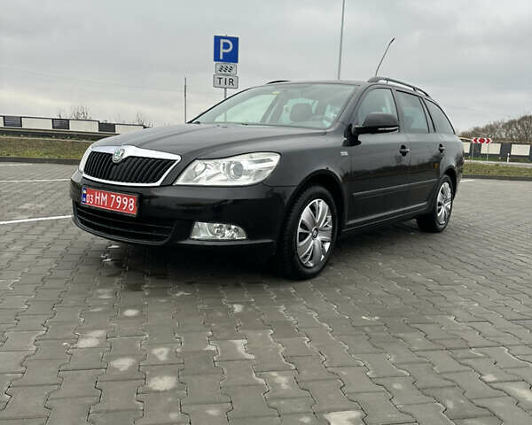 Чорний Шкода Октавія, об'ємом двигуна 1.4 л та пробігом 260 тис. км за 6500 $, фото 1 на Automoto.ua
