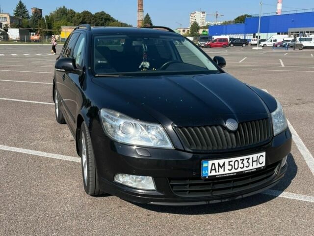 Чорний Шкода Октавія, об'ємом двигуна 2 л та пробігом 310 тис. км за 8450 $, фото 1 на Automoto.ua