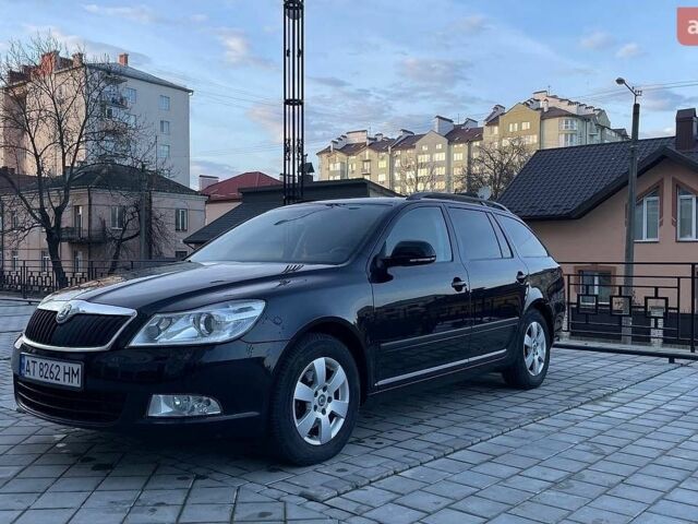 Черный Шкода Октавия, объемом двигателя 1.6 л и пробегом 300 тыс. км за 7100 $, фото 1 на Automoto.ua