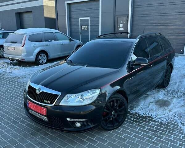 Черный Шкода Октавия, объемом двигателя 0 л и пробегом 285 тыс. км за 8850 $, фото 1 на Automoto.ua