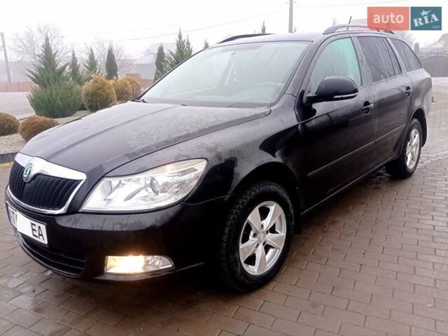 Черный Шкода Октавия, объемом двигателя 1.6 л и пробегом 278 тыс. км за 6950 $, фото 1 на Automoto.ua