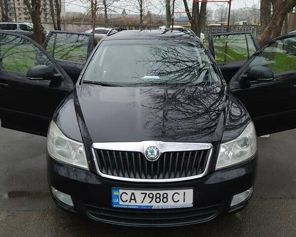 Чорний Шкода Октавія, об'ємом двигуна 1.6 л та пробігом 302 тис. км за 6500 $, фото 1 на Automoto.ua