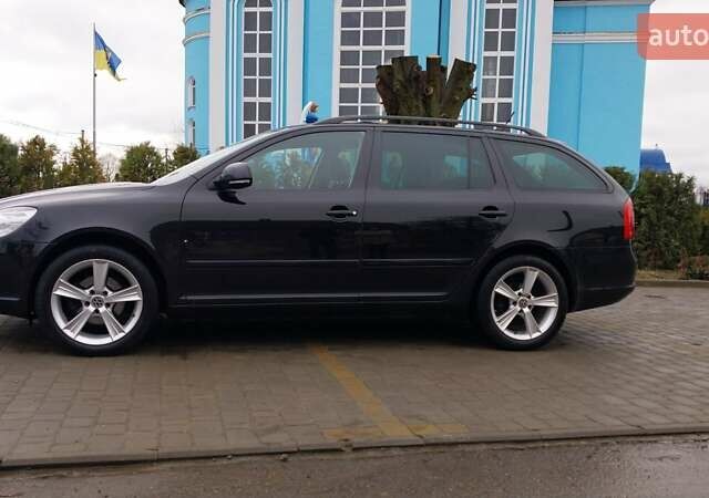 Чорний Шкода Октавія, об'ємом двигуна 1.6 л та пробігом 248 тис. км за 8500 $, фото 1 на Automoto.ua