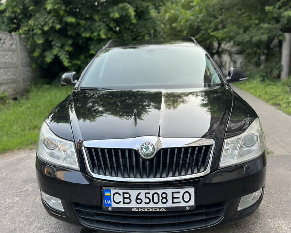 Черный Шкода Октавия, объемом двигателя 1.97 л и пробегом 278 тыс. км за 5000 $, фото 1 на Automoto.ua