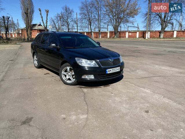 Чорний Шкода Октавія, об'ємом двигуна 1.6 л та пробігом 320 тис. км за 7499 $, фото 1 на Automoto.ua