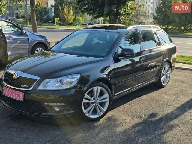 Черный Шкода Октавия, объемом двигателя 1.98 л и пробегом 213 тыс. км за 10900 $, фото 1 на Automoto.ua