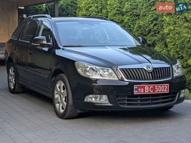 Черный Шкода Октавия, объемом двигателя 1.8 л и пробегом 191 тыс. км за 8700 $, фото 1 на Automoto.ua