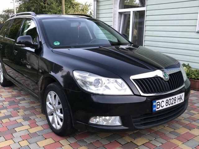 Черный Шкода Октавия, объемом двигателя 2 л и пробегом 500 тыс. км за 6400 $, фото 1 на Automoto.ua