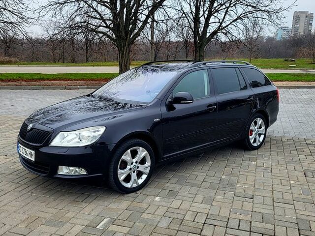 Чорний Шкода Октавія, об'ємом двигуна 1.8 л та пробігом 155 тис. км за 10000 $, фото 1 на Automoto.ua