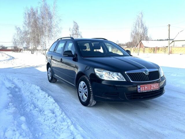 Черный Шкода Октавия, объемом двигателя 1.4 л и пробегом 160 тыс. км за 6400 $, фото 1 на Automoto.ua