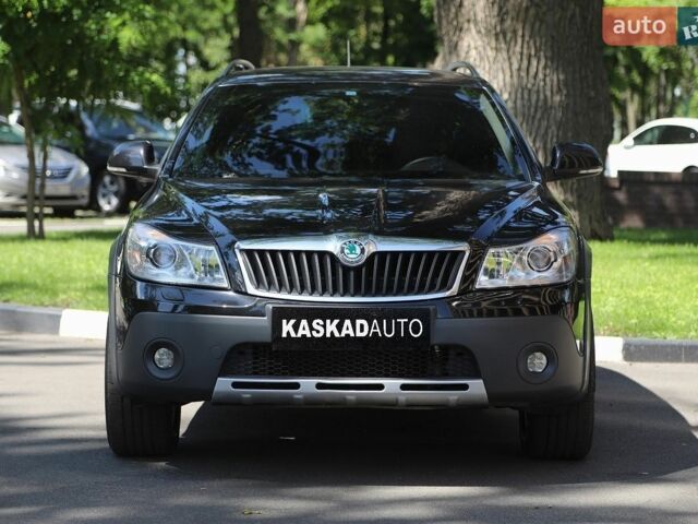 Черный Шкода Октавия, объемом двигателя 2 л и пробегом 311 тыс. км за 9500 $, фото 1 на Automoto.ua