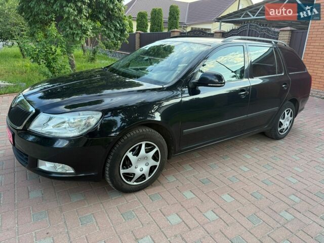 Чорний Шкода Октавія, об'ємом двигуна 1.6 л та пробігом 270 тис. км за 7599 $, фото 1 на Automoto.ua