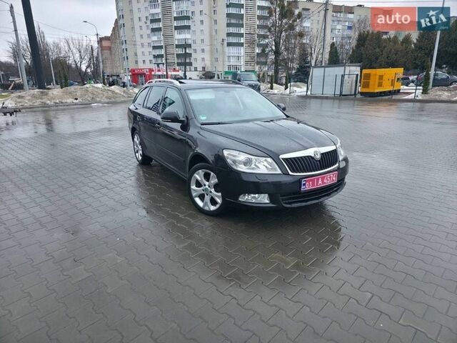 Черный Шкода Октавия, объемом двигателя 1.8 л и пробегом 230 тыс. км за 8099 $, фото 1 на Automoto.ua