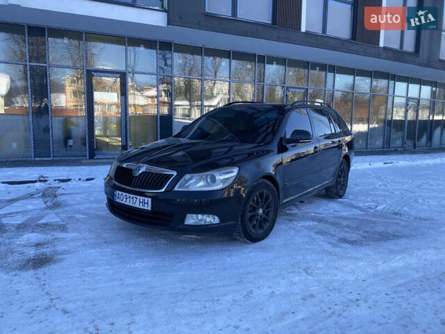 Черный Шкода Октавия, объемом двигателя 1.97 л и пробегом 320 тыс. км за 9200 $, фото 1 на Automoto.ua