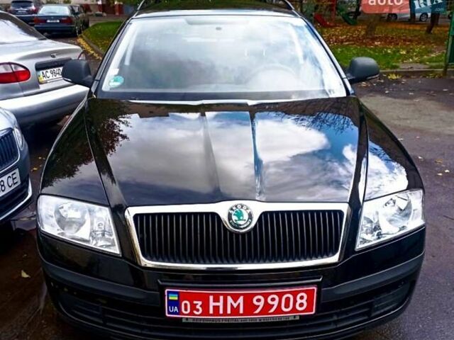 Шкода Октавия 2012 в Луцке на Automoto.ua Черный Шкода Октавия, объемом двигателя 1.6 л и пробегом 168 тыс. км за 6850 $, фото 1 на Automoto.ua