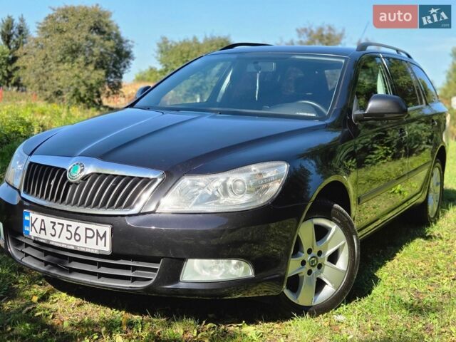 Чорний Шкода Октавія, об'ємом двигуна 1.97 л та пробігом 257 тис. км за 8000 $, фото 1 на Automoto.ua