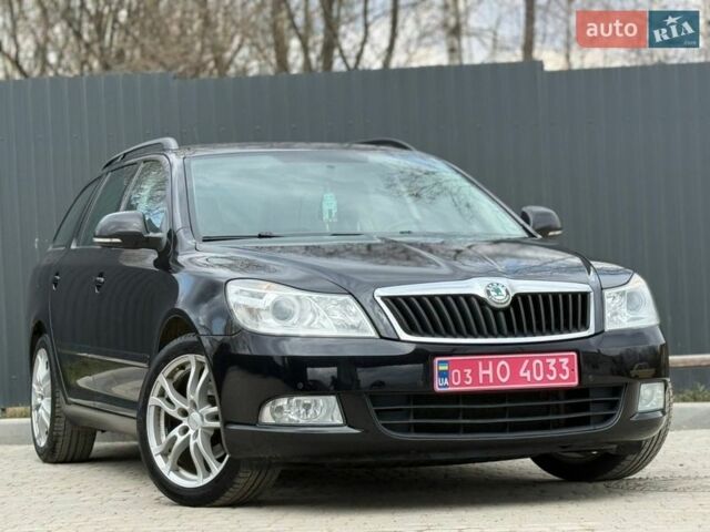Черный Шкода Октавия, объемом двигателя 1.6 л и пробегом 260 тыс. км за 7950 $, фото 1 на Automoto.ua