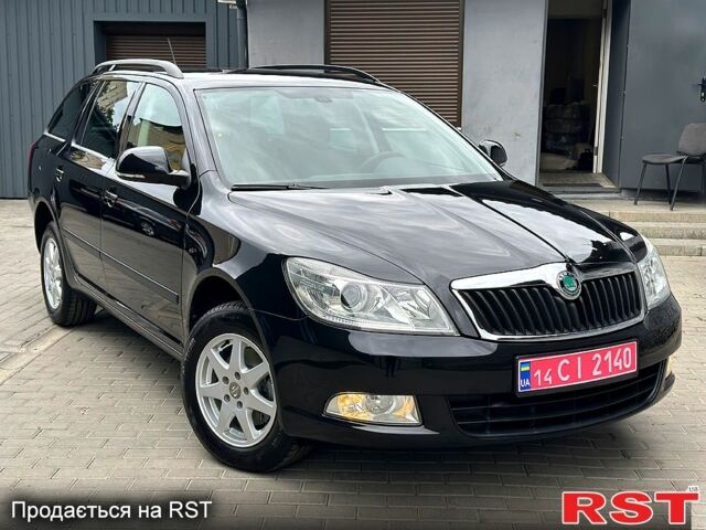 Черный Шкода Октавия, объемом двигателя 1.8 л и пробегом 172 тыс. км за 9400 $, фото 1 на Automoto.ua