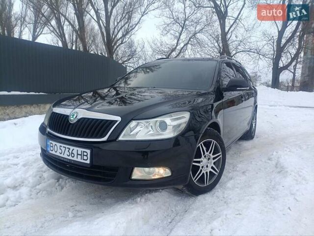 Черный Шкода Октавия, объемом двигателя 1.97 л и пробегом 316 тыс. км за 7300 $, фото 1 на Automoto.ua