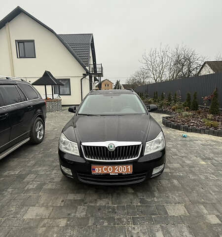 Чорний Шкода Октавія, об'ємом двигуна 1.8 л та пробігом 247 тис. км за 7499 $, фото 1 на Automoto.ua