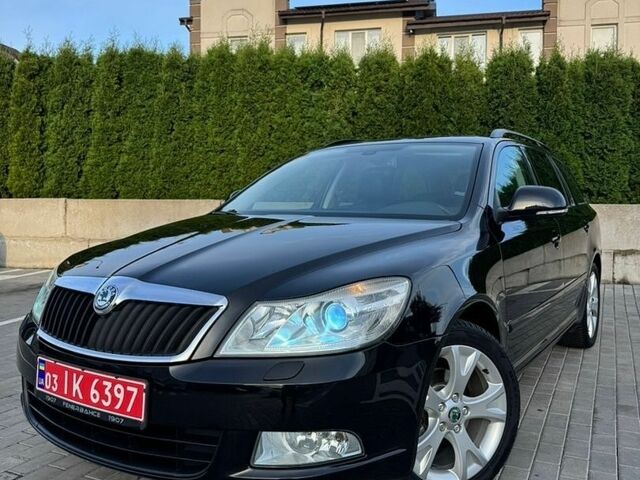 Чорний Шкода Октавія, об'ємом двигуна 1.4 л та пробігом 171 тис. км за 8750 $, фото 1 на Automoto.ua