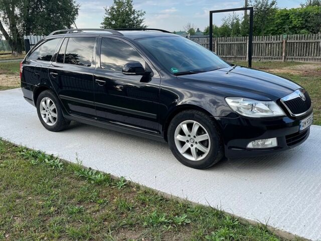 Чорний Шкода Октавія, об'ємом двигуна 1.6 л та пробігом 345 тис. км за 7300 $, фото 1 на Automoto.ua