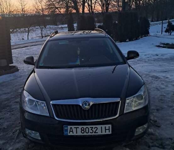 Чорний Шкода Октавія, об'ємом двигуна 1.4 л та пробігом 225 тис. км за 5999 $, фото 1 на Automoto.ua