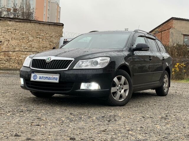Черный Шкода Октавия, объемом двигателя 16 л и пробегом 290 тыс. км за 8700 $, фото 1 на Automoto.ua