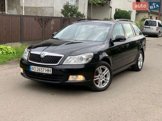 Черный Шкода Октавия, объемом двигателя 1.99 л и пробегом 274 тыс. км за 7400 $, фото 1 на Automoto.ua