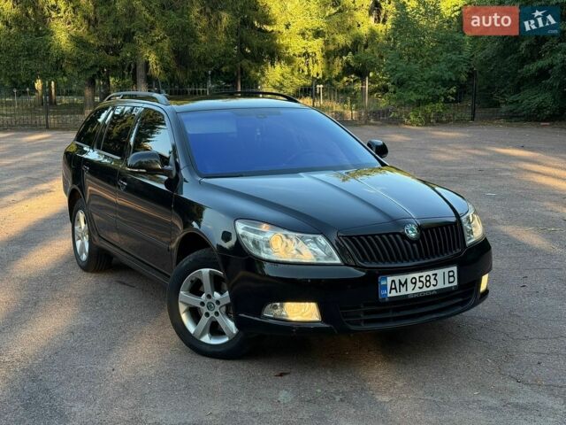 Чорний Шкода Октавія, об'ємом двигуна 1.99 л та пробігом 238 тис. км за 7795 $, фото 1 на Automoto.ua