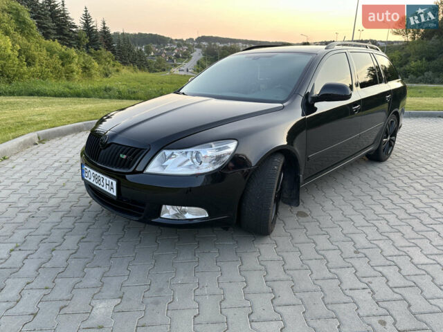 Чорний Шкода Октавія, об'ємом двигуна 1.97 л та пробігом 210 тис. км за 12100 $, фото 1 на Automoto.ua