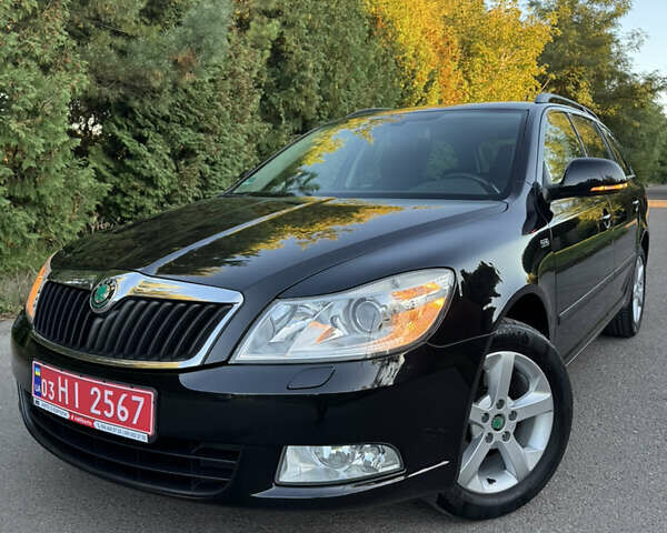Шкода Октавия 2012 в Ровно на Automoto.ua Черный Шкода Октавия, объемом двигателя 1.6 л и пробегом 181 тыс. км за 9750 $, фото 1 на Automoto.ua