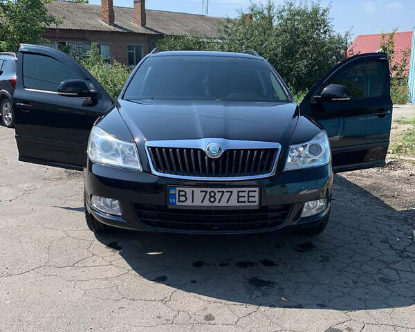 Чорний Шкода Октавія, об'ємом двигуна 1.8 л та пробігом 165 тис. км за 10500 $, фото 1 на Automoto.ua