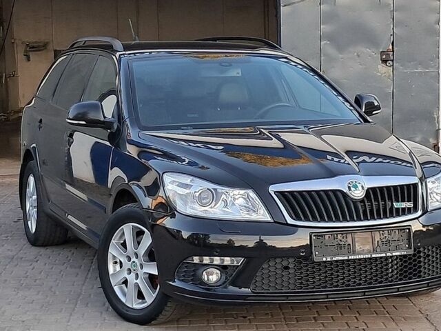 Чорний Шкода Октавія, об'ємом двигуна 2 л та пробігом 99 тис. км за 9700 $, фото 1 на Automoto.ua