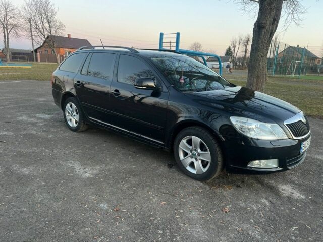 Чорний Шкода Октавія, об'ємом двигуна 2 л та пробігом 278 тис. км за 8500 $, фото 1 на Automoto.ua