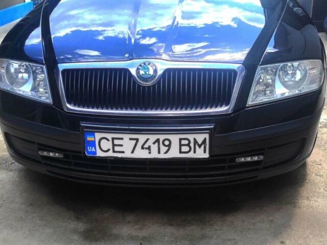 Чорний Шкода Октавія, об'ємом двигуна 1.6 л та пробігом 336 тис. км за 6700 $, фото 1 на Automoto.ua