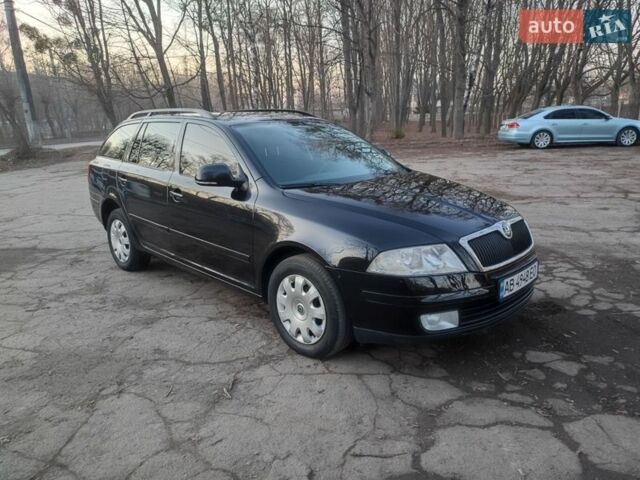 Чорний Шкода Октавія, об'ємом двигуна 1.6 л та пробігом 220 тис. км за 7150 $, фото 1 на Automoto.ua