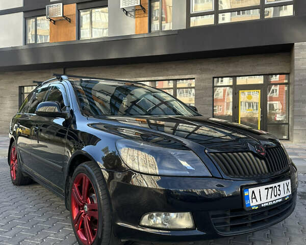 Шкода Октавия 2012 в Киеве на Automoto.ua Черный Шкода Октавия, объемом двигателя 1.6 л и пробегом 283 тыс. км за 8990 $, фото 1 на Automoto.ua