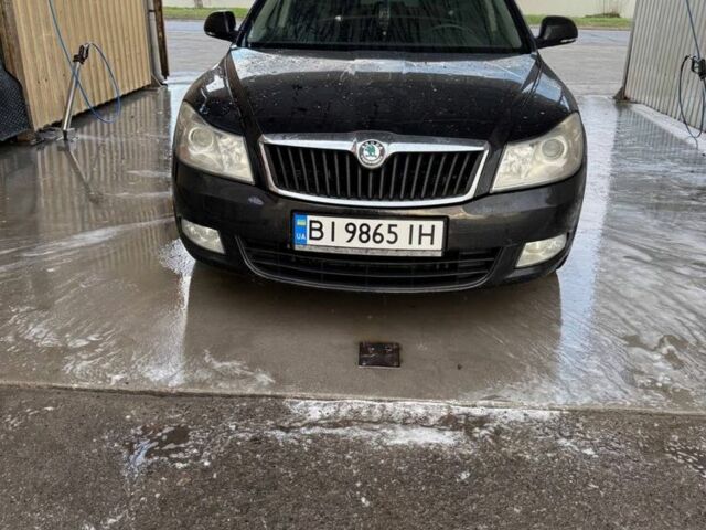 Чорний Шкода Октавія, об'ємом двигуна 1.2 л та пробігом 269 тис. км за 6500 $, фото 1 на Automoto.ua