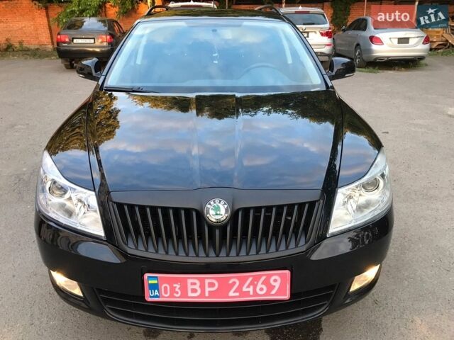 Чорний Шкода Октавія, об'ємом двигуна 1.4 л та пробігом 170 тис. км за 7800 $, фото 1 на Automoto.ua