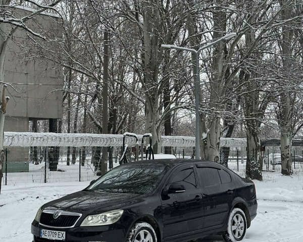 Чорний Шкода Октавія, об'ємом двигуна 1.8 л та пробігом 162 тис. км за 8999 $, фото 1 на Automoto.ua