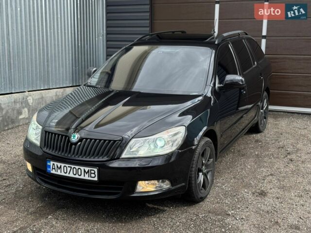 Чорний Шкода Октавія, об'ємом двигуна 1.97 л та пробігом 297 тис. км за 9000 $, фото 1 на Automoto.ua
