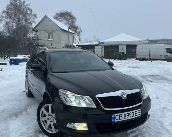 Чорний Шкода Октавія, об'ємом двигуна 1.6 л та пробігом 232 тис. км за 8800 $, фото 1 на Automoto.ua