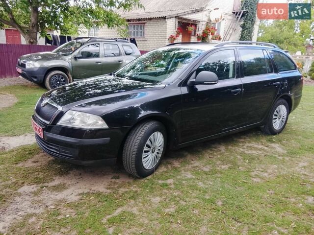 Чорний Шкода Октавія, об'ємом двигуна 1.6 л та пробігом 238 тис. км за 7800 $, фото 1 на Automoto.ua