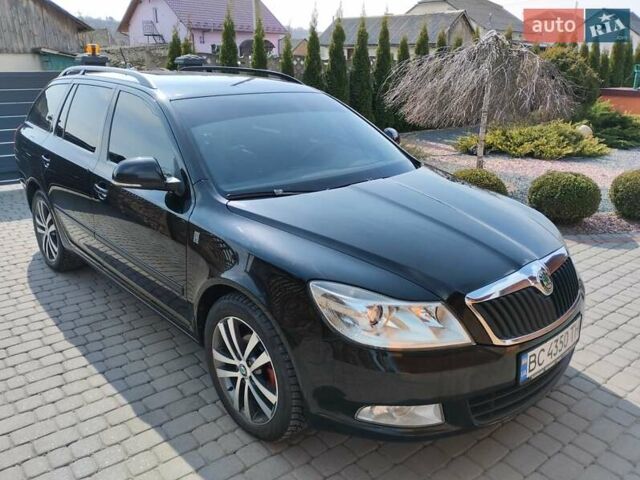 Черный Шкода Октавия, объемом двигателя 1.6 л и пробегом 320 тыс. км за 7800 $, фото 1 на Automoto.ua