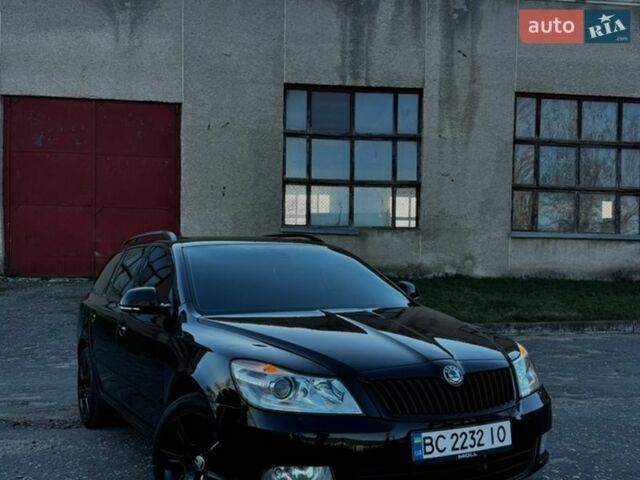 Чорний Шкода Октавія, об'ємом двигуна 1.97 л та пробігом 293 тис. км за 9900 $, фото 1 на Automoto.ua