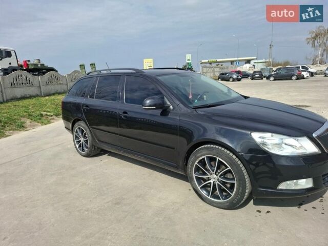 Черный Шкода Октавия, объемом двигателя 1.99 л и пробегом 279 тыс. км за 8400 $, фото 1 на Automoto.ua