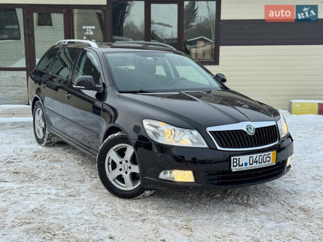 Чорний Шкода Октавія, об'ємом двигуна 1.6 л та пробігом 213 тис. км за 8999 $, фото 1 на Automoto.ua