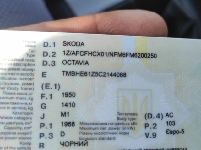 Чорний Шкода Октавія, об'ємом двигуна 1.97 л та пробігом 248 тис. км за 9600 $, фото 1 на Automoto.ua