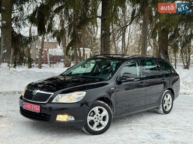 Черный Шкода Октавия, объемом двигателя 1.4 л и пробегом 150 тыс. км за 7250 $, фото 1 на Automoto.ua